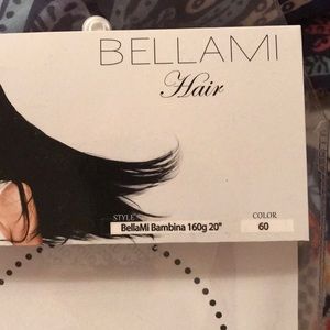 Bellami Hair Extensions Bambina 160g Ash Blonde 60